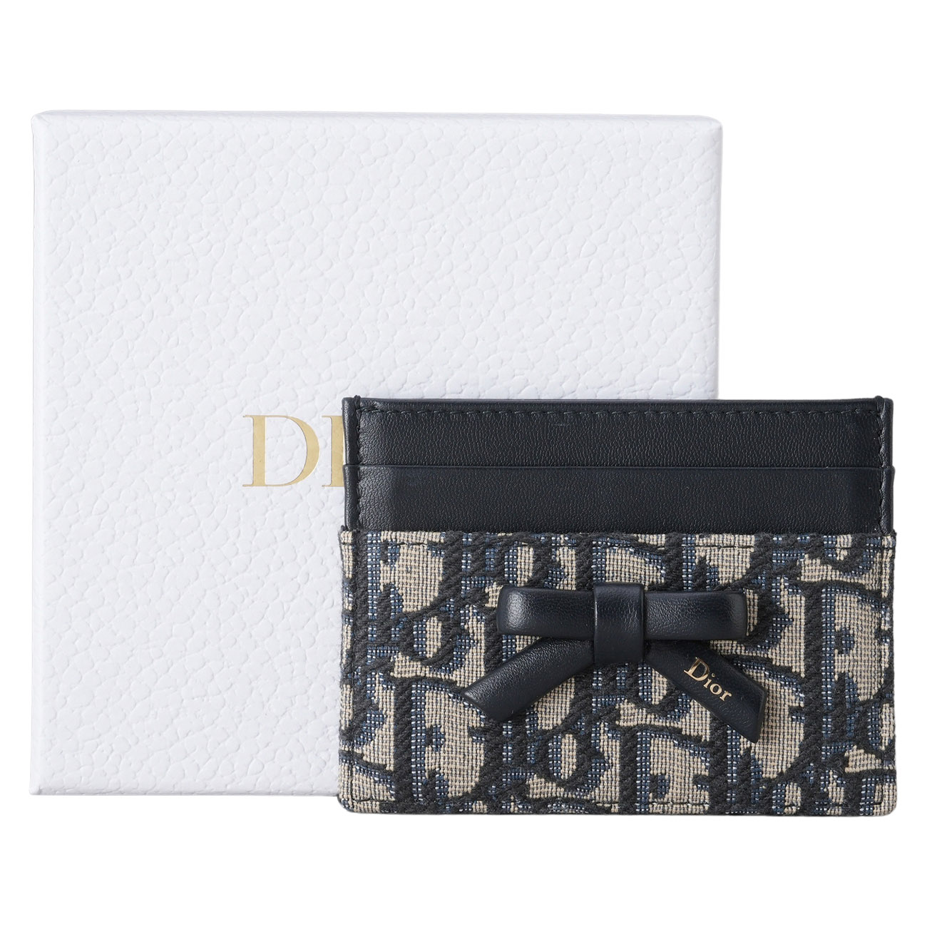 CHRISTIAN DIOR(USED)디올 오블리크 프롬나드 카드지갑